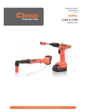 Cleco Tools CellTek CTBA Manual De Instrucciones