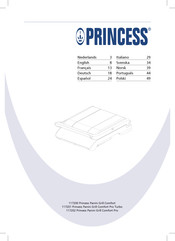 Princess Comfort 117200 Manual Del Usuario