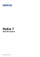 Nokia 7 Guia Del Usuario