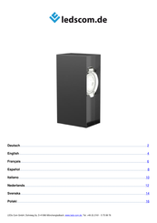 ledscom LC-SS-9122 Instrucciones De Montaje