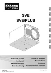 SODECA SVE-350/H Manual Del Usuario