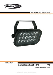 SHOWTEC Cameleon Spot 18/3 Manual Del Usuario