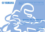 Yamaha XCITY VP250 Manual Del Propietário