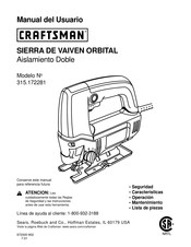 Craftsman 315.172281 Manual Del Usuario