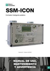 Pietro Fiorentini SSM-ICON Serie Manual De Uso