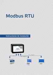 Sentera Controls Modbus RTU Instrucciones De Instalación