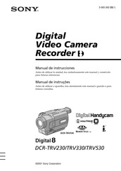 Sony DCR-TRV530 Manual De Instrucciones