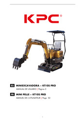 KPC KT10S PRO Manual De Usuario