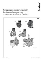 ProMinent Makro/5 Manual De Instrucciones