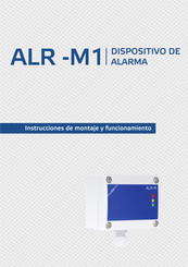 Sentera Controls ALR-M1 Instrucciones De Montaje Y Funcionamiento