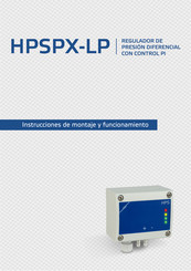 Sentera Controls HPSPX-LP Instrucciones De Montaje Y Funcionamiento