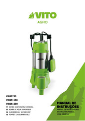 Vito Agro VIBSS1500 Manual De Instrucciones