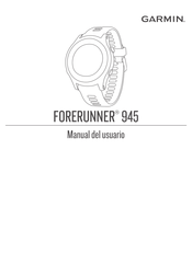 Garmin FORERUNNER 945 Manual Del Usuario