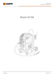 Kemppi Master M 358 Manual De Instrucciones