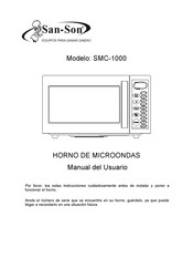 SAN-SON SMC-1000 Manual Del Usuario