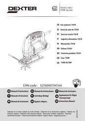 Dexter 750JS3-100.5 Manual De Instrucciones