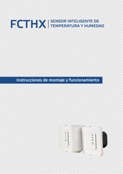 Sentera Controls FCTHG Instrucciones De Montaje Y Funcionamiento