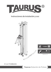 Taurus TF-KABELZUG Instrucciones De Instalacion Y Uso