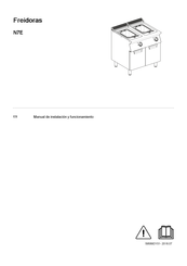 Electrolux Professional N7E Manual De Instalación Y Funcionamiento