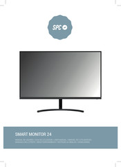 SPC SMART MONITOR 24 Manual De Usuario