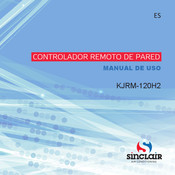 Sinclair KJRM-120H2 Manual De Uso