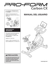 Pro-Form PFEX63919-INT.3 Manual Del Usuario