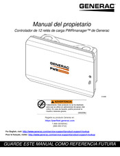 Generac PWRmanager Manual Del Propietário