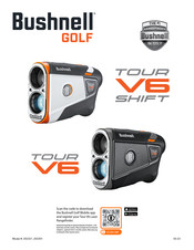 Bushnell GOLF 202321 Manual De Instrucciones