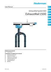Nederman 1500 Manual Del Usuario