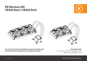 Nucleus CR240 Dark Manual De Instalación