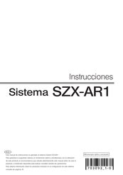 Evident SZX-AR1 Instrucciones