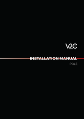 V2C POLE Manual De Instalación