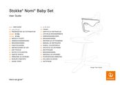 Stokke Nomi Baby Set Instrucciones De Uso