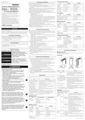 Omron NX-SOD400 Manual De Instrucciones