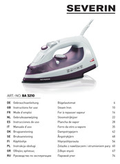 SEVERIN BA 3210 Instrucciones De Uso