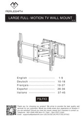 Perlesmith PSLFK3 Manual De Instrucciones