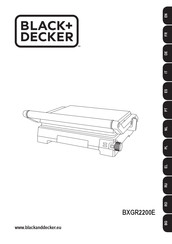 Black and Decker BXGR2200E Manual De Instrucciones