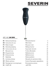 SEVERIN SM 3590 Instrucciones De Uso