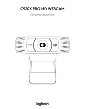 Logitech C920X Guia De Instalacion