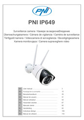 PNI IP649 Manual De Usuario