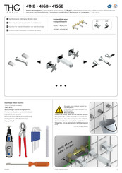 THG PARIS 41SGB Instrucciones De Instalación