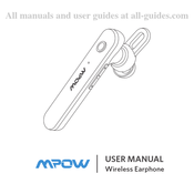 Mpow EM7 Manual Del Usuario