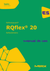 MERCK RQflex 20 Manual De Uso