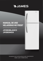 James JM350BLANCO Manual De Usuario