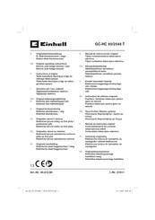 EINHELL GC-HC 90/2046 T Manual De Instrucciones Original