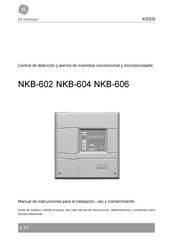 GE KILSEN NKB-604 Manual De Instrucciones Para La Instalación, Uso Y Mantenimiento