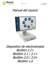 Mazet Sante MEG010KP100-A0 Manual Del Usuario