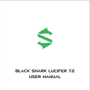 Black Shark Lucifer T2 Manual Del Usuario