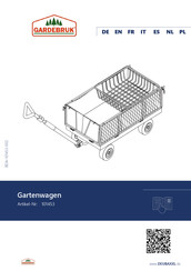 Gardebruk Gartenwagen 101453 Manual De Instrucciones