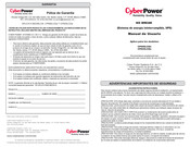 Cyberpower CP600LCDa Manual De Usuario